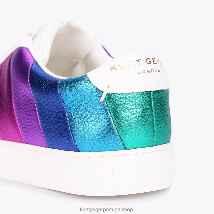 Kurt Geiger mulheres listra da pista de Londres 8J6X00148 vários/outros | calçados