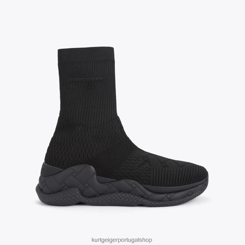 Kurt Geiger mulheres meia londres masculina 8J6X00385 preto | calçados