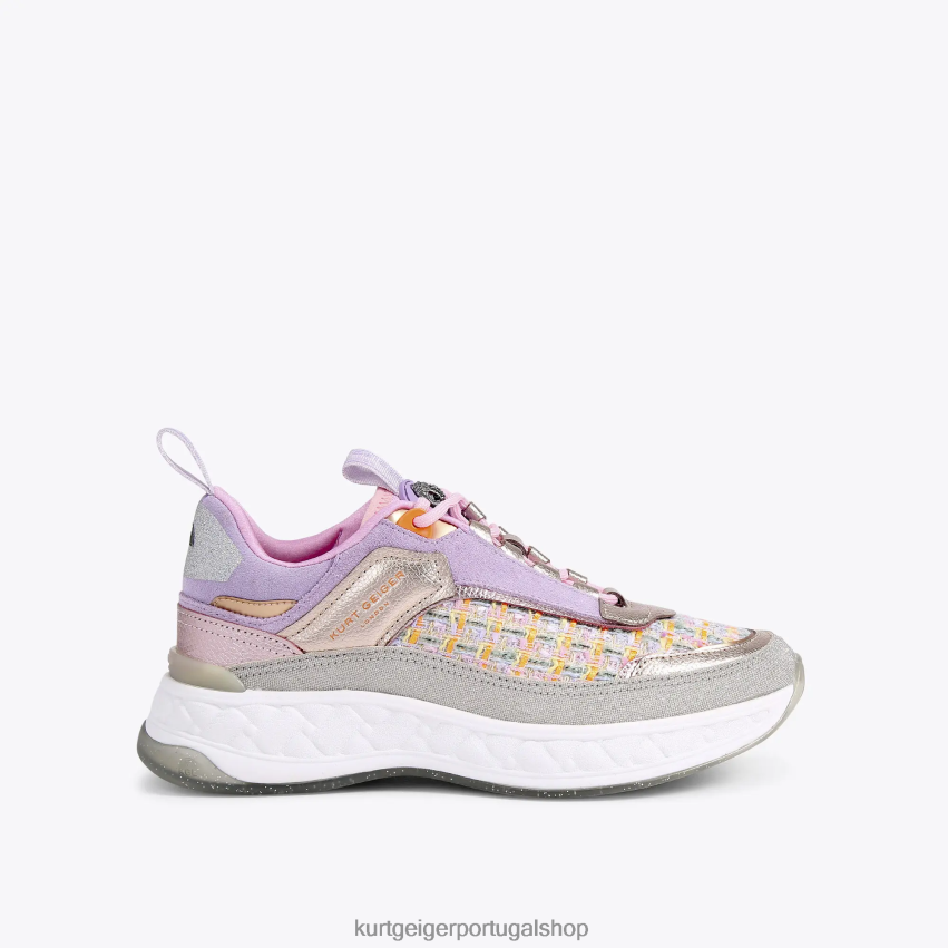 Kurt Geiger mulheres tênis londres kensington 8J6X00291 vários/outros | calçados