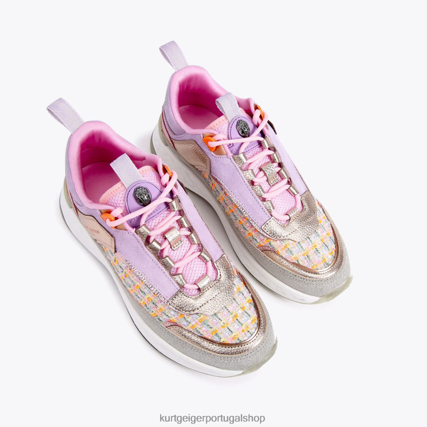Kurt Geiger mulheres tênis londres kensington 8J6X00291 vários/outros | calçados