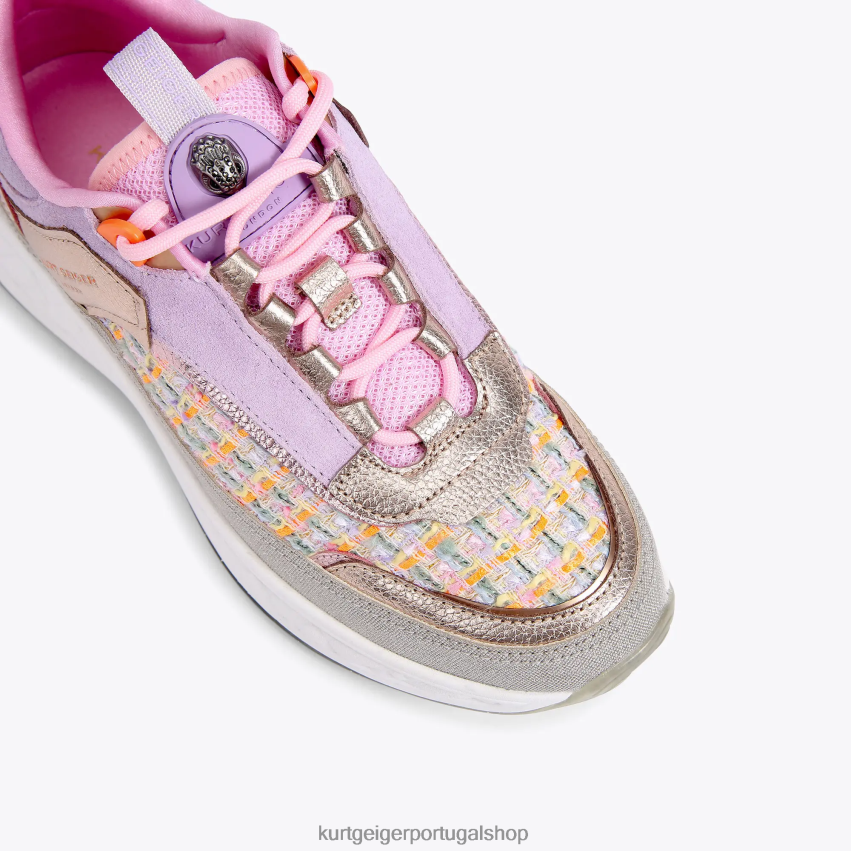 Kurt Geiger mulheres tênis londres kensington 8J6X00291 vários/outros | calçados
